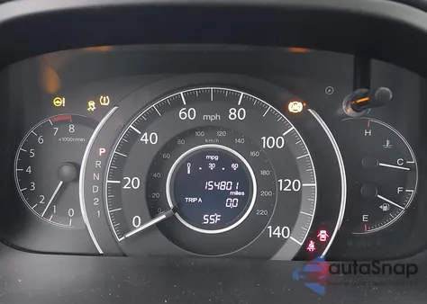 2014 Honda Cr-V Ex-L z USA, uszkodzony, nr VIN 2HKRM4H71EH649868